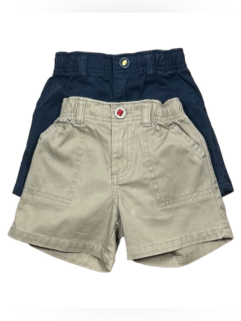 VINTAGE 90s GAP Baby Boys Utility Shorts Bundle Lot 2 Size 6–12 Months